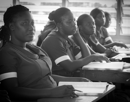 Midwifery School Girls